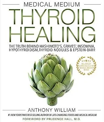 خرید و دانلود نسخه کامل کتاب زبان اصلی Medical Medium Thyroid Healing: The Truth behind Hashimoto’s, Graves’, Insomnia, Hypothyroidism, Thyroid Nodules & Epstein-Barr (Medical Medium Series Book 3) | دانلود کتاب خارجی