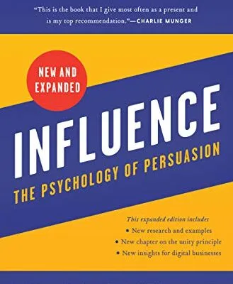 خرید و دانلود نسخه کامل کتاب زبان اصلی Influence, New and Expanded: The Psychology of Persuasion PDF | دانلود کتاب خارجی