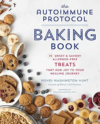 خرید و دانلود نسخه کامل کتاب زبان اصلی The Autoimmune Protocol Baking Book: 75 Sweet & Savory, Allergen-Free Treats That Add Joy to Your Healing Journey | دانلود کتاب خارجی