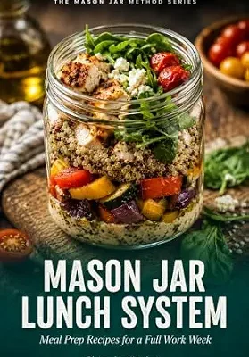 خرید و دانلود نسخه کامل کتاب زبان اصلی Mason Jar Lunch System: Meal Prep Recipes for a Full Work Week (The Mason Jar Method Series) | دانلود کتاب خارجی
