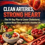 خرید و دانلود نسخه کامل کتاب زبان اصلی CLEAN ARTERIES, STRONG HEART: The 14-Day Plan to Lower Cholesterol, Boost Blood Flow, and Build a Healthier Life | دانلود کتاب خارجی