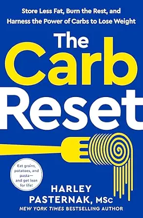 خرید و دانلود نسخه کامل کتاب زبان اصلی The Carb Reset: Store Less Fat, Burn the Rest, and Harness the Power of Carbs to Lose Weight | دانلود کتاب خارجی