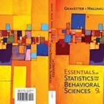 خرید و دانلود نسخه کامل کتاب زبان اصلی Essentials of Statistics for The Behavioral Sciences | دانلود کتاب خارجی