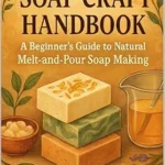 خرید و دانلود نسخه کامل کتاب زبان اصلی The Soap Craft Handbook: A Beginner’s Guide to Natural Melt-and-Pour Soap Making PDF | دانلود کتاب خارجی