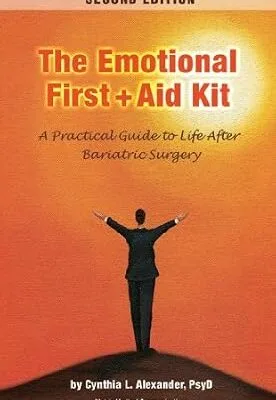 خرید و دانلود نسخه کامل کتاب زبان اصلی The Emotional First Aid Kit: A Practical Guide to Life After Bariatric Surgery, Second Edition | دانلود کتاب خارجی