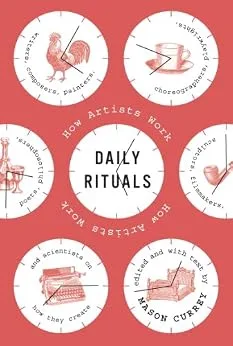 خرید و دانلود نسخه کامل کتاب زبان اصلی Daily Rituals: How Artists Work PDF | دانلود کتاب خارجی