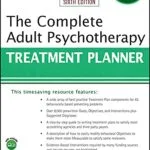 خرید و دانلود نسخه کامل کتاب زبان اصلی The Complete Adult Psychotherapy Treatment Planner (PracticePlanners) 6th Edition PDF | دانلود کتاب خارجی