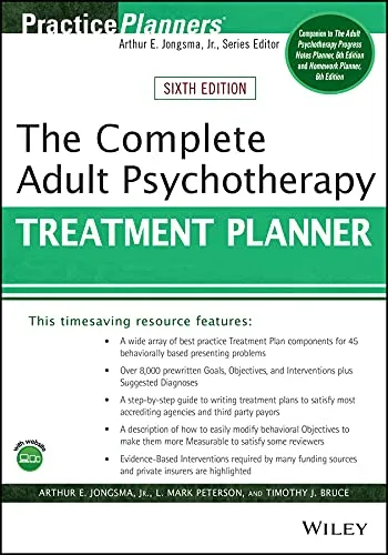 خرید و دانلود نسخه کامل کتاب زبان اصلی The Complete Adult Psychotherapy Treatment Planner (PracticePlanners) 6th Edition PDF | دانلود کتاب خارجی_6ab0fef4015ef.jpeg خرید و دانلود نسخه کامل کتاب زبان اصلی The Complete Adult Psychotherapy Treatment Planner (PracticePlanners) 6th Edition PDF | دانلود کتاب خارجی