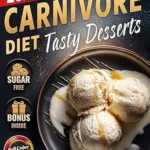 خرید و دانلود نسخه کامل کتاب زبان اصلی Carnivore Diet Desserts Cookbook: Sugar-Free, Low-Carb, High-Protein Treats to Boost Energy, Support Weight Loss & Improve Health – Delicious, Gluten-Free, … Most Complete Carnivore Cookbook Series) | دانلود کتاب خارجی