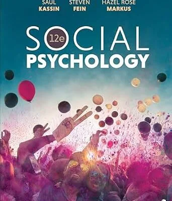 خرید و دانلود نسخه کامل کتاب زبان اصلی Social Psychology PDF | دانلود کتاب خارجی