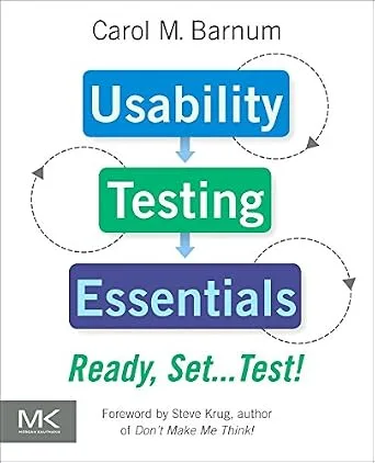 خرید و دانلود نسخه کامل کتاب زبان اصلی Usability Testing Essentials: Ready, Set…Test! PDF | دانلود کتاب خارجی
