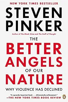 خرید و دانلود نسخه کامل کتاب زبان اصلی The Better Angels of Our Nature: Why Violence Has Declined PDF | دانلود کتاب خارجی