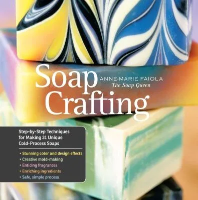 خرید و دانلود نسخه کامل کتاب زبان اصلی Soap Crafting: Step-by-Step Techniques for Making 31 Unique Cold-Process Soaps Kindle Edition PDF | دانلود کتاب خارجی