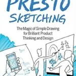 خرید و دانلود نسخه کامل کتاب زبان اصلی Presto Sketching: The Magic of Simple Drawing for Brilliant Product Thinking and Design PDF | دانلود کتاب خارجی