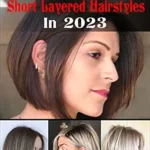 خرید و دانلود نسخه کامل کتاب زبان اصلی 80 Cute and Easy To Style Short Layered Hairstyles in 2023 PDF | دانلود کتاب خارجی