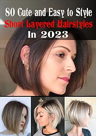 خرید و دانلود نسخه کامل کتاب زبان اصلی 80 Cute and Easy To Style Short Layered Hairstyles in 2023 PDF | دانلود کتاب خارجی_6aad94b5d1e02.webp خرید و دانلود نسخه کامل کتاب زبان اصلی 80 Cute and Easy To Style Short Layered Hairstyles in 2023 PDF | دانلود کتاب خارجی