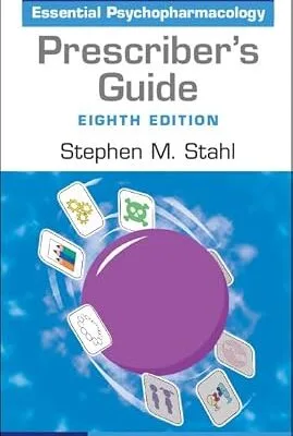 خرید و دانلود نسخه کامل کتاب زبان اصلی Prescriber’s Guide: Stahl’s Essential Psychopharmacology PDF | دانلود کتاب خارجی