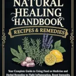 خرید و دانلود نسخه کامل کتاب زبان اصلی Natural Healing Handbook Recipes & Remedies: Your Complete Guide to Using Food as Medicine and Herbal Remedies to Fight Inflammation, Boost Immunity, and Restore Natural Vitality PDF | دانلود کتاب خارجی