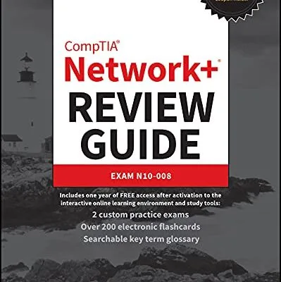 خرید و دانلود نسخه کامل کتاب زبان اصلی CompTIA Network+ Review Guide: Exam N10-008 5th Edition PDF | دانلود کتاب خارجی