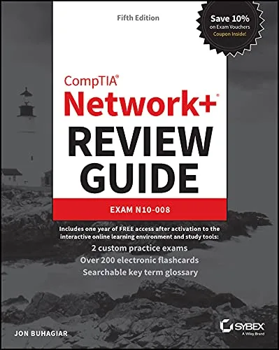 خرید و دانلود نسخه کامل کتاب زبان اصلی CompTIA Network+ Review Guide: Exam N10-008 5th Edition PDF | دانلود کتاب خارجی