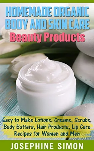 خرید و دانلود نسخه کامل کتاب زبان اصلی Homemade Organic Body and Skin Care Beauty Products: Easy to Make Lotions, Creams, Scrubs, Body Butters, Hair Products, and Lip Care Recipes for Women and Men (DIY Beauty Products) Kindle Edition PDF | دانلود کتاب خارجی_6aad0acb05b41.jpeg خرید و دانلود نسخه کامل کتاب زبان اصلی Homemade Organic Body and Skin Care Beauty Products: Easy to Make Lotions, Creams, Scrubs, Body Butters, Hair Products, and Lip Care Recipes for Women and Men (DIY Beauty Products) Kindle Edition PDF | دانلود کتاب خارجی