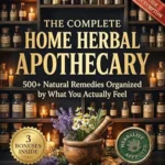 خرید و دانلود نسخه کامل کتاب زبان اصلی The Complete Home Herbal Apothecary: 500+ Herbal Remedies for Sleep, Stress, Digestion & Everyday Ailments — The Only Complete Guide Organized by Symptom, Not by Plant PDF | دانلود کتاب خارجی