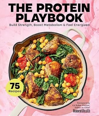 خرید و دانلود نسخه کامل کتاب زبان اصلی The Protein Playbook: Build Strength, Boost Metabolism, and Feel Energized | دانلود کتاب خارجی