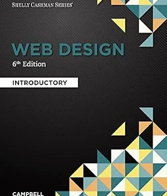 خرید و دانلود نسخه کامل کتاب زبان اصلی Web Design: Introductory (Shelly Cashman) PDF | دانلود کتاب خارجی
