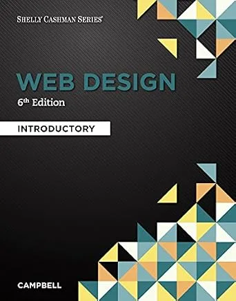 خرید و دانلود نسخه کامل کتاب زبان اصلی Web Design: Introductory (Shelly Cashman) PDF | دانلود کتاب خارجی