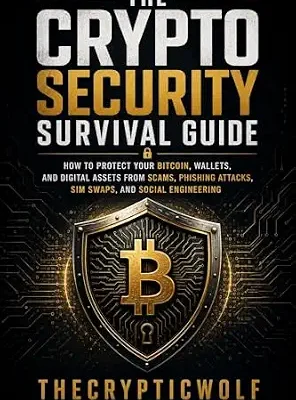 خرید و دانلود نسخه کامل کتاب زبان اصلی The Crypto Security Survival Guide: How to Protect Your Bitcoin, Wallets, and Digital Assets from Scams, Phishing Attacks, SIM Swaps, and Social Engineering PDF | دانلود کتاب خارجی