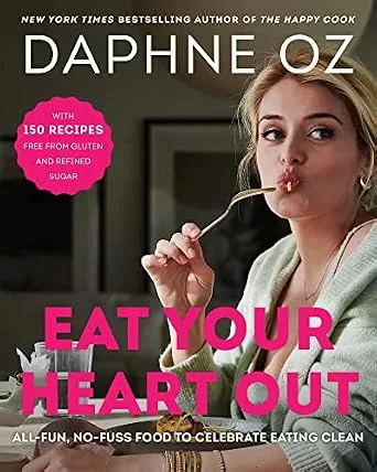 خرید و دانلود نسخه کامل کتاب زبان اصلی Eat Your Heart Out: All-Fun, No-Fuss Food to Celebrate Eating Clean | دانلود کتاب خارجی
