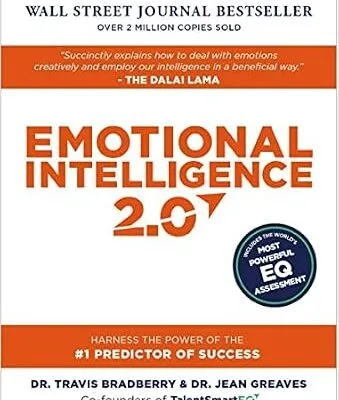 خرید و دانلود نسخه کامل کتاب زبان اصلی Emotional Intelligence 2.0 PDF | دانلود کتاب خارجی