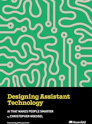 خرید و دانلود نسخه کامل کتاب زبان اصلی Designing Assistant Technology: AI That Makes People Smarter PDF | دانلود کتاب خارجی