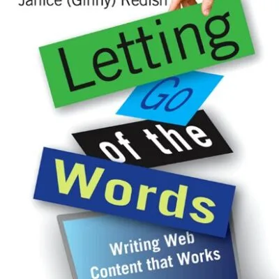 خرید و دانلود نسخه کامل کتاب زبان اصلی Letting Go of the Words: Writing Web Content that Works (Interactive Technologies) 1st Edition PDF | دانلود کتاب خارجی