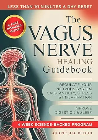 خرید و دانلود نسخه کامل کتاب زبان اصلی The Vagus Nerve Healing Guidebook: 4 Week Program to Regulate Your Nervous System – Calm Inflammation, Anxiety & Stress, Improve Digestion & Sleep with Simple, Science Backed Exercises for Daily Life | دانلود کتاب خارجی_6aba7007e28fa.webp خرید و دانلود نسخه کامل کتاب زبان اصلی The Vagus Nerve Healing Guidebook: 4 Week Program to Regulate Your Nervous System – Calm Inflammation, Anxiety & Stress, Improve Digestion & Sleep with Simple, Science Backed Exercises for Daily Life | دانلود کتاب خارجی