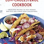 خرید و دانلود نسخه کامل کتاب زبان اصلی American Heart Association Healthy Fats, Low-Cholesterol Cookbook: Delicious Recipes to Help Reduce Bad Fats and Lower Your Cholesterol | دانلود کتاب خارجی