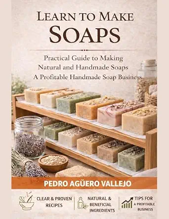 خرید و دانلود نسخه کامل کتاب زبان اصلی LEARN TO MAKE SOAPS: Practical Guide to Making Natural and Handmade Soaps A Profitable Handmade Soap Business PDF | دانلود کتاب خارجی_6aaecc951ef1b.webp خرید و دانلود نسخه کامل کتاب زبان اصلی LEARN TO MAKE SOAPS: Practical Guide to Making Natural and Handmade Soaps A Profitable Handmade Soap Business PDF | دانلود کتاب خارجی