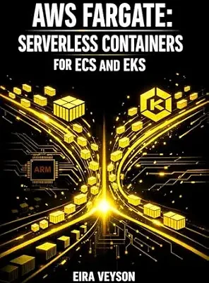 خرید و دانلود نسخه کامل کتاب زبان اصلی AWS FARGATE: SERVERLESS CONTAINERS FOR ECS AND EKS: Deploy Microservices, Batch Jobs, and APIs with Auto-Scaling, Graviton Processors, and Pay-Per-Use Pricing PDF | دانلود کتاب خارجی
