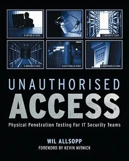 خرید و دانلود نسخه کامل کتاب زبان اصلی Unauthorised Access: Physical Penetration Testing For IT Security Teams PDF | دانلود کتاب خارجی_6a9a6310d4767.jpeg خرید و دانلود نسخه کامل کتاب زبان اصلی Unauthorised Access: Physical Penetration Testing For IT Security Teams PDF | دانلود کتاب خارجی