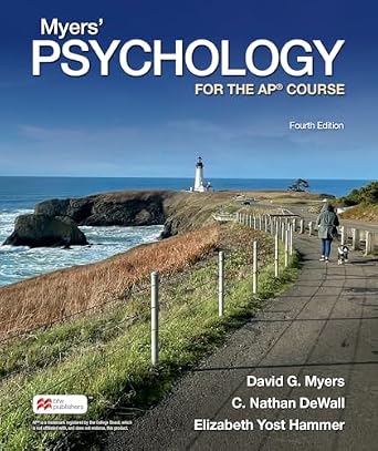 خرید و دانلود نسخه کامل کتاب زبان اصلی Myers’ Psychology for the AP® Course PDF | دانلود کتاب خارجی_6ab0d01050fd6.jpeg خرید و دانلود نسخه کامل کتاب زبان اصلی Myers’ Psychology for the AP® Course PDF | دانلود کتاب خارجی