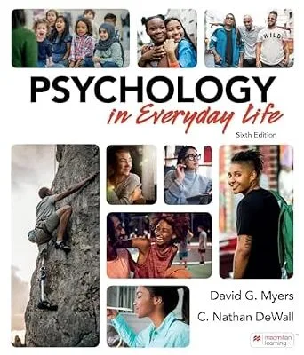 خرید و دانلود نسخه کامل کتاب زبان اصلی Psychology in Everyday Life PDF | دانلود کتاب خارجی