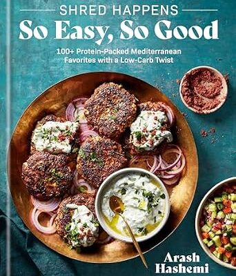 خرید و دانلود نسخه کامل کتاب زبان اصلی Shred Happens: So Easy, So Good: 100+ Protein-Packed Mediterranean Favorites with a Low-Carb Twist; A Cookbook | دانلود کتاب خارجی