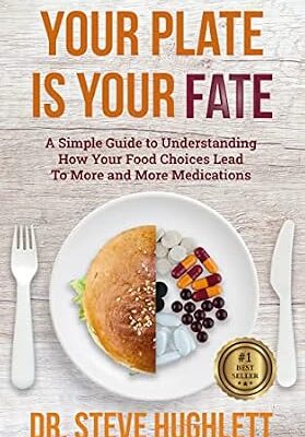 خرید و دانلود نسخه کامل کتاب زبان اصلی Your Plate Is Your Fate: A Simple Guide to Understanding How Your Food Choices Lead To More and More Medications | دانلود کتاب خارجی