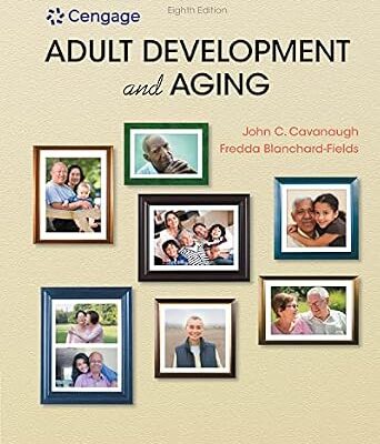 خرید و دانلود نسخه کامل کتاب زبان اصلی Adult Development and Aging PDF | دانلود کتاب خارجی