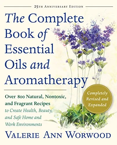 خرید و دانلود نسخه کامل کتاب زبان اصلی The Complete Book of Essential Oils and Aromatherapy, Revised and Expanded: Over 800 Natural, Nontoxic, and Fragrant Recipes to Create Health, Beauty, and Safe Home and Work Environments Kindle Edition PDF | دانلود کتاب خارجی