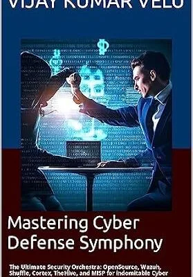 خرید و دانلود نسخه کامل کتاب زبان اصلی Mastering Cyber Defense Symphony: The Ultimate Security Orchestra: Pfsense, Wazuh, Shuffle, TheHive, and MISP for indomitable Cyber Defense PDF | دانلود کتاب خارجی