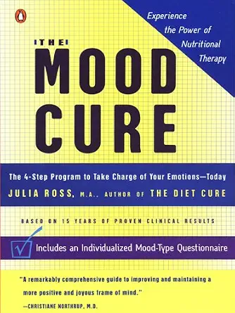 خرید و دانلود نسخه کامل کتاب زبان اصلی The Mood Cure: The 4-Step Program to Take Charge of Your Emotions–Today PDF | دانلود کتاب خارجی_6ab1be2fdaf41.webp خرید و دانلود نسخه کامل کتاب زبان اصلی The Mood Cure: The 4-Step Program to Take Charge of Your Emotions–Today PDF | دانلود کتاب خارجی