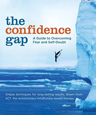 خرید و دانلود نسخه کامل کتاب زبان اصلی The Confidence Gap: A Guide to Overcoming Fear and Self-Doubt Kindle Edition PDF | دانلود کتاب خارجی
