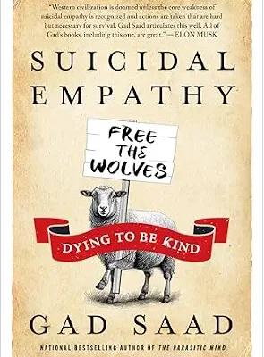 خرید و دانلود نسخه کامل کتاب زبان اصلی Suicidal Empathy: Dying to Be Kind PDF | دانلود کتاب خارجی