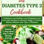 خرید و دانلود نسخه کامل کتاب زبان اصلی CKD Stage 3 and Diabetes Type 2 Cookbook: Nutritious Low-Sodium Low-Potassium and Low-Carb Recipes to Reverse Stage 3 Chronic Kidney Disease and Type 2 Diabetes | دانلود کتاب خارجی
